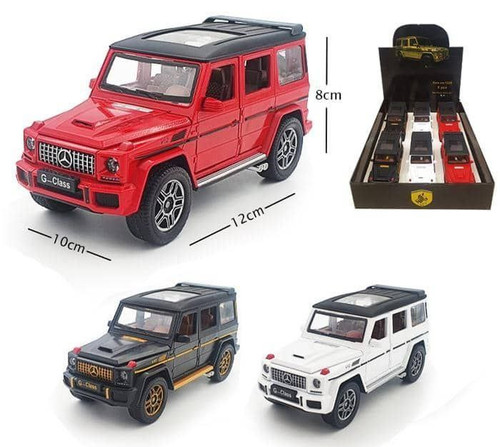 بنز جی کلاس فلزی