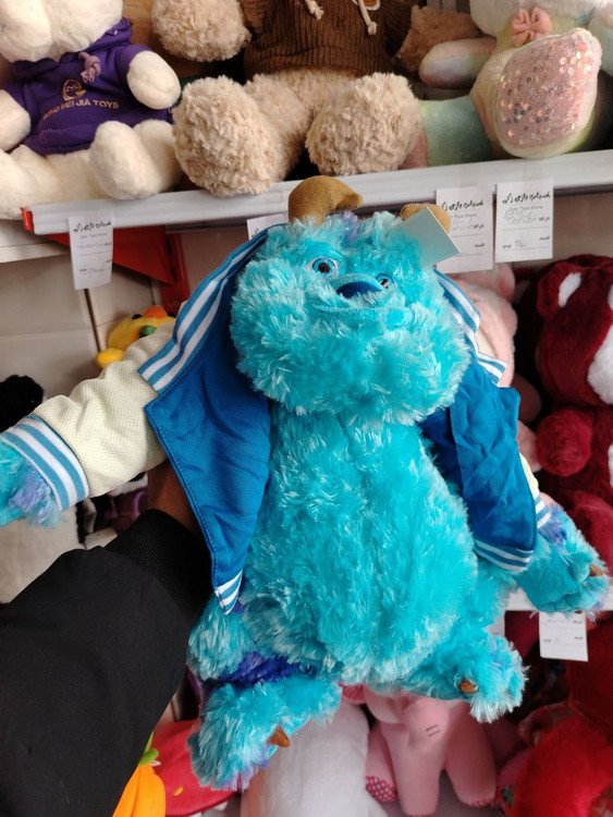 عروسک سالیوان 45 سانتی اورجینال