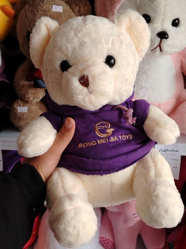 خرس هودی دار اورجینال 3