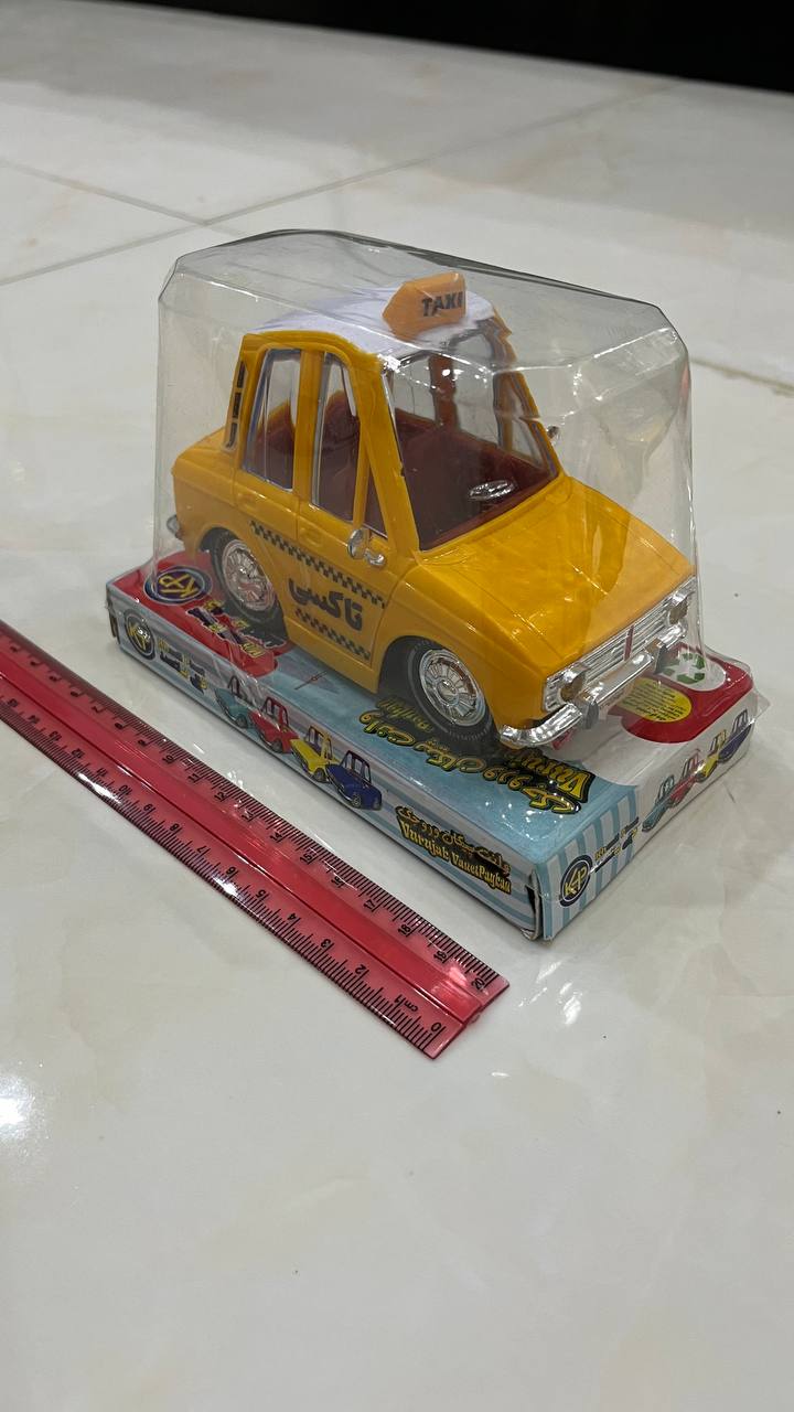 ماشین وروجک تاکسی