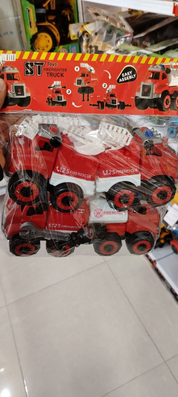 ماشین آتش نشانی سهراب