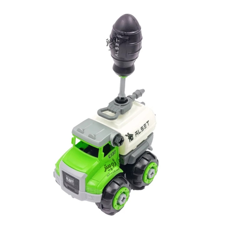 ماشین های شهرداری درجه یک کیفیت اصلی (پس کرایه)