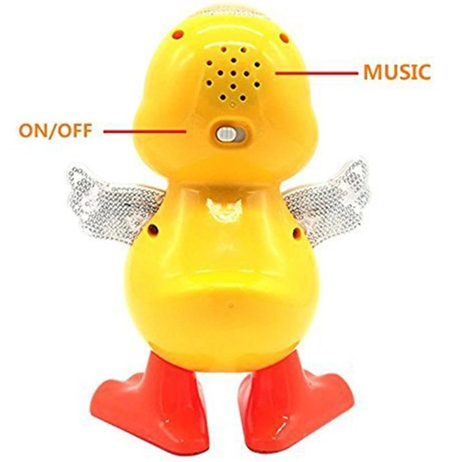 جوجه اردک موزیکال چراغدار