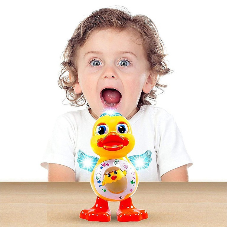 جوجه اردک موزیکال چراغدار