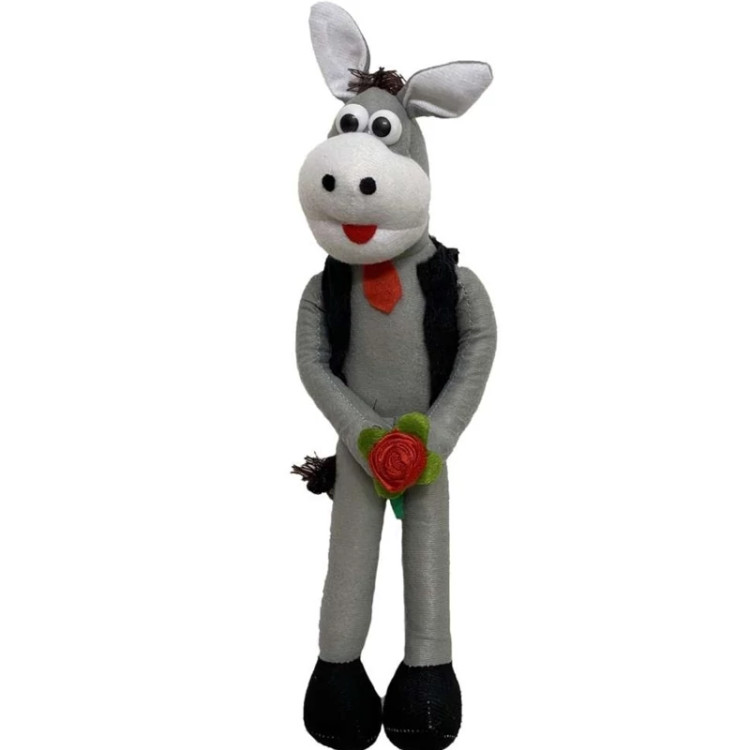 عروسک طرح الاغ عاشق ارتفاع 40 سانتیمتری