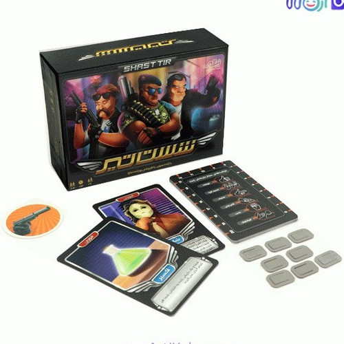 بازی فکری شست تیر زینگو