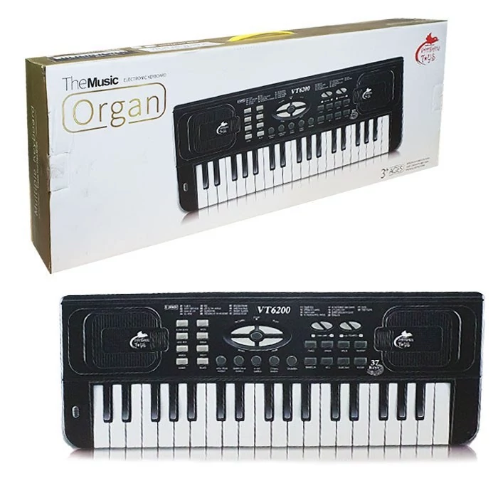 کیبورد37 کلید اسباب بازی مدل VT6200A