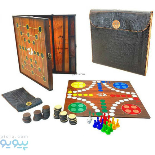 پکیج ۱۳ بازی چوبی دراگون با کیف