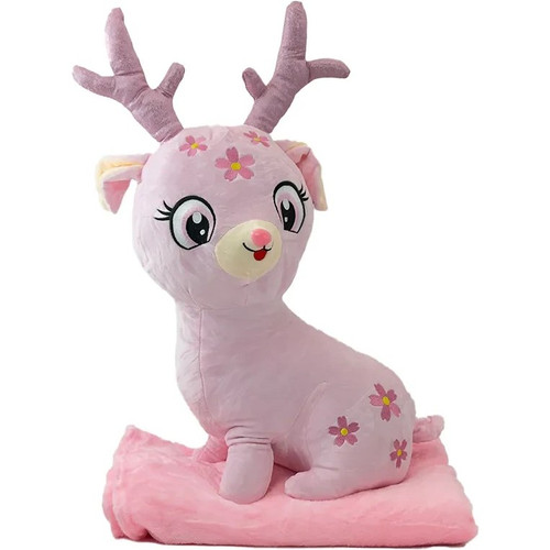 عروسک پتودار گوزن پروانه ای