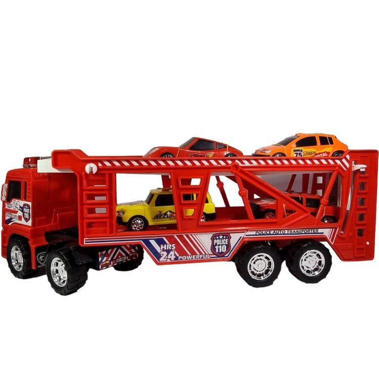 سوپر تک ماشین بر بزرگ درج توی