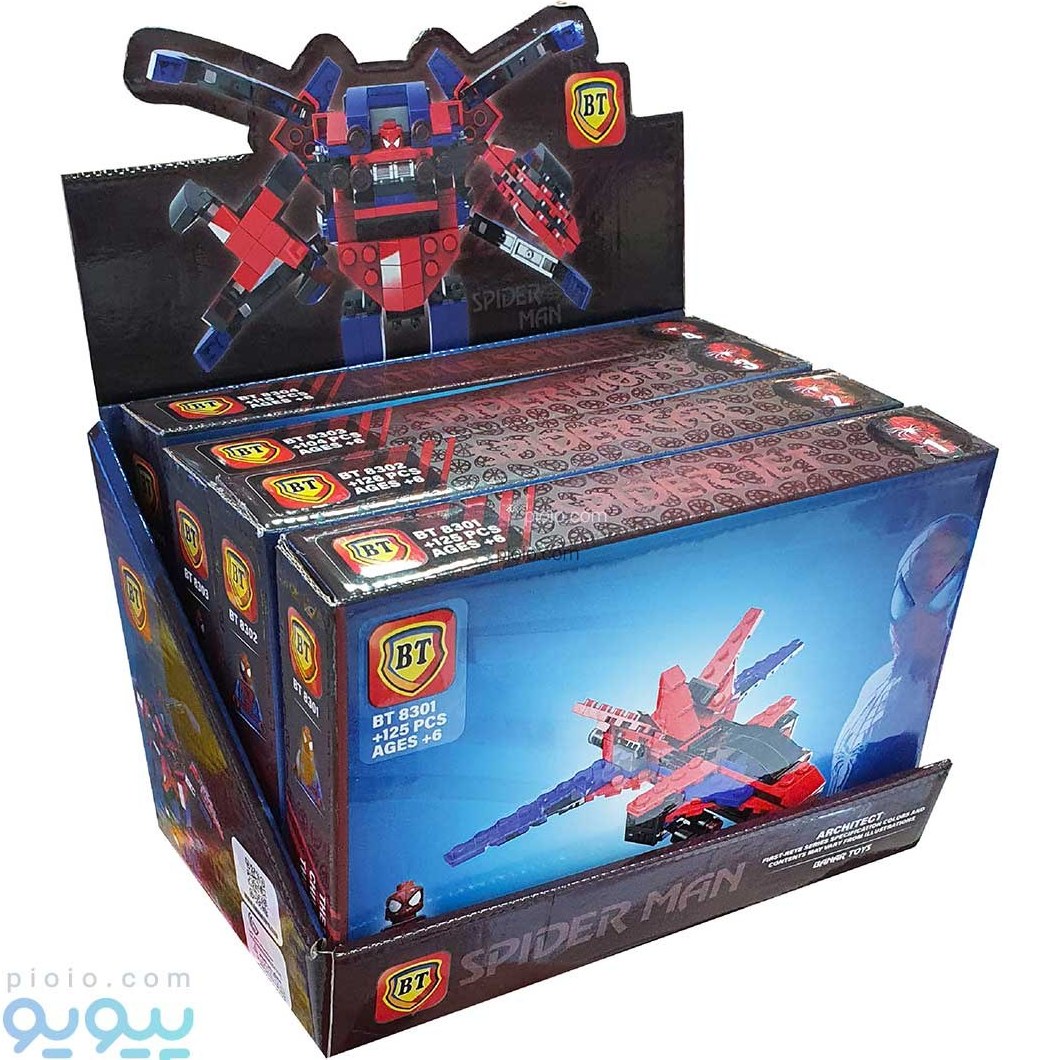 پک لگو Spider man برندBT تک و عمده