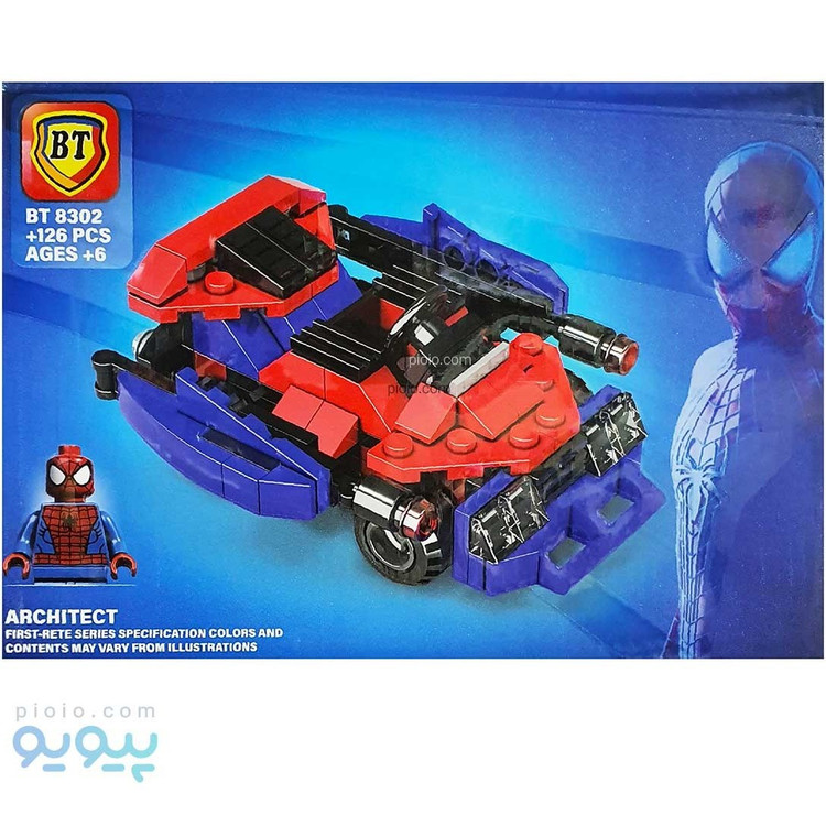 پک لگو Spider man برندBT تک و عمده