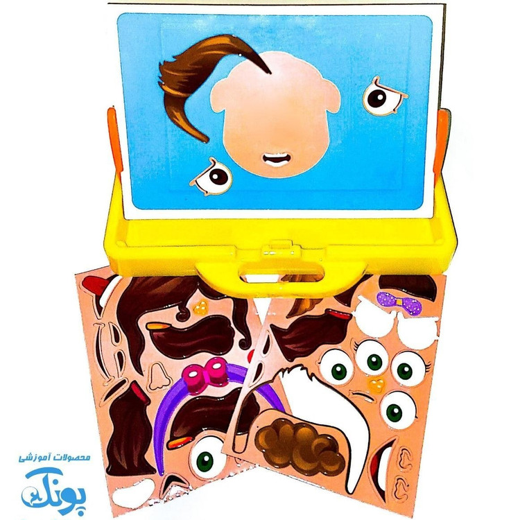 جورچین آهنربایی شکلک ها