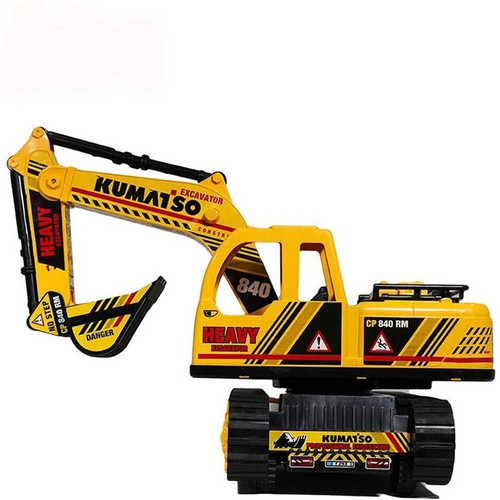 اسباب بازی بیل مکانیکی قدرتی بزرگ وکیوم