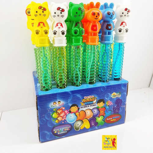 حباب ساز باتومی عروسکی ۲۴ عددی