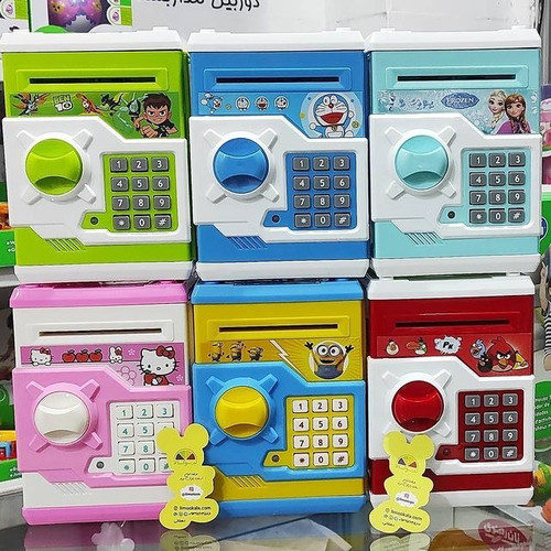 قلک گاوصندوقی طرح هلو کیتی کد 9983