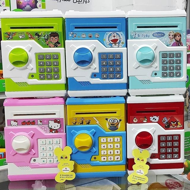 قلک گاوصندوقی طرح هلو کیتی کد 9983