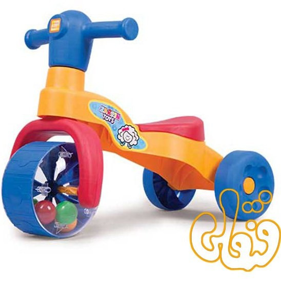 سه چرخه زرین تویز مدل L1 چراغدار