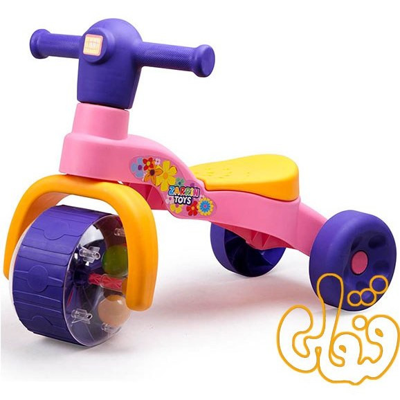 سه چرخه زرین تویز مدل L1 چراغدار