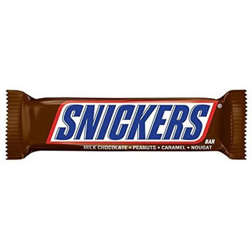 شکلات تکی 50 گرمی اسنیکرز (Snickers)