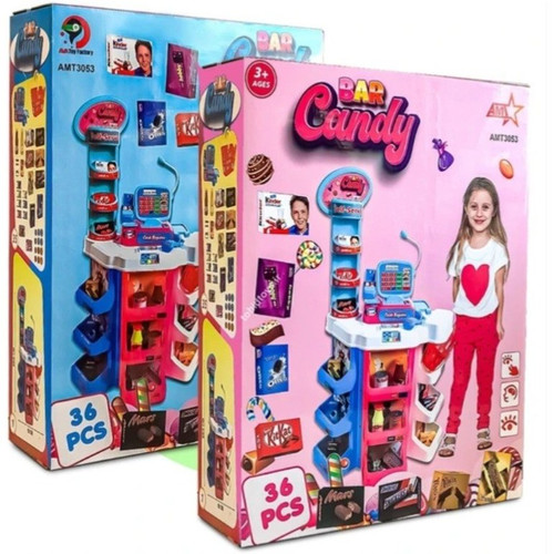 اسباب بازی مدل صندوق فروشگاهی کد 3053