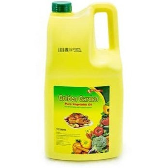 روغن مایع سرخ کردنی پیور ۵ لیتری