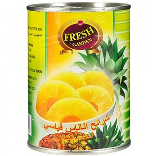 کمپوت آناناس فرش گاردن ۵۶۵ گرم