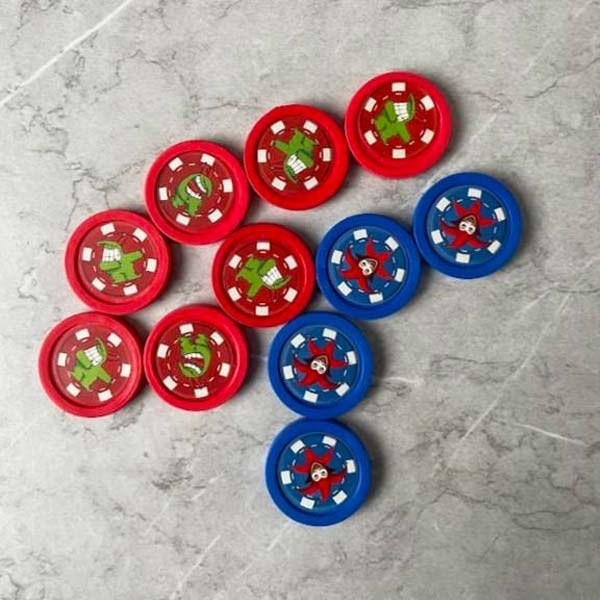 بازی فکری فکرآوران مدل جوکر برای کودک و نوجوان