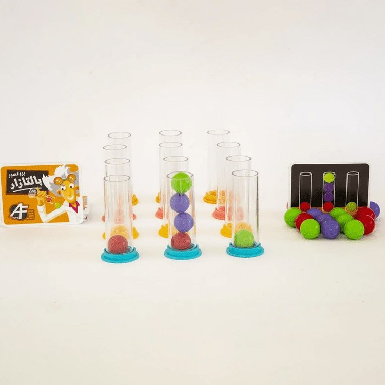 بازی فکری پروفسور بالتازار برای کودکان و نوجوانان