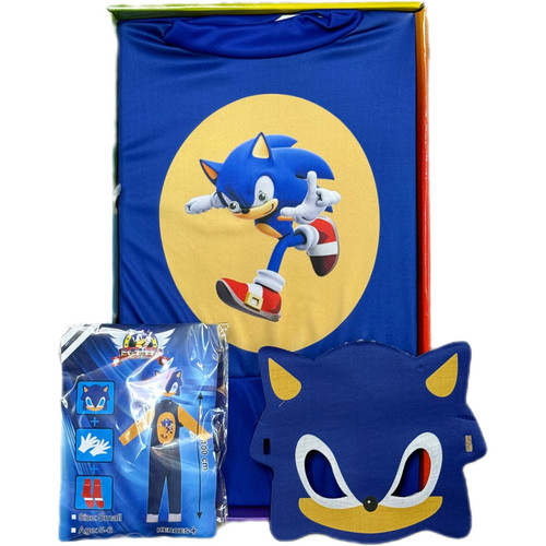 ست لباس سونیک سرهمی