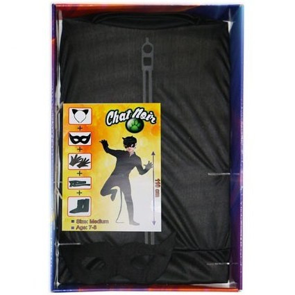 لباس شخصیت پسر گربهای (کتبوی) سایز ۹۰ ، ۱۰۰ و ۱۲۰ سانت