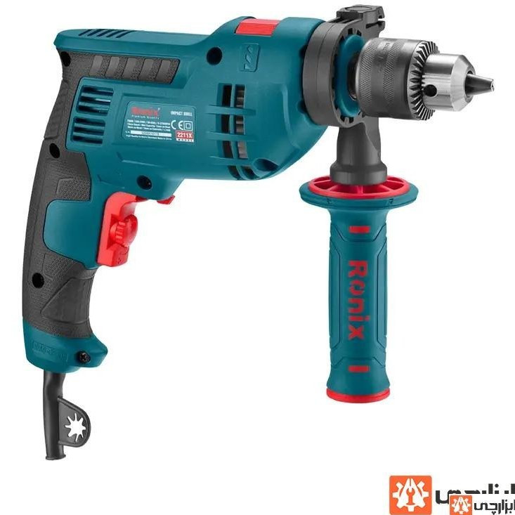 دریل چکشی رونیکس مدل 2211X توان 750 وات