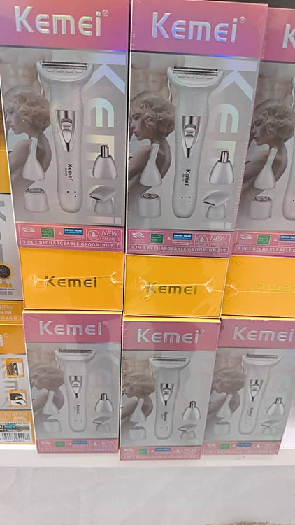 ست اصلاح کامل بانوان کیمی 5 کاره KM-275