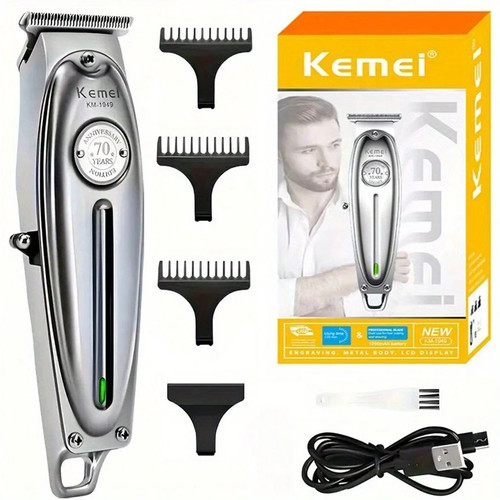 ماشین اصلاح کیمی مدل kemei km-1949 (پک جدید اصلی)/