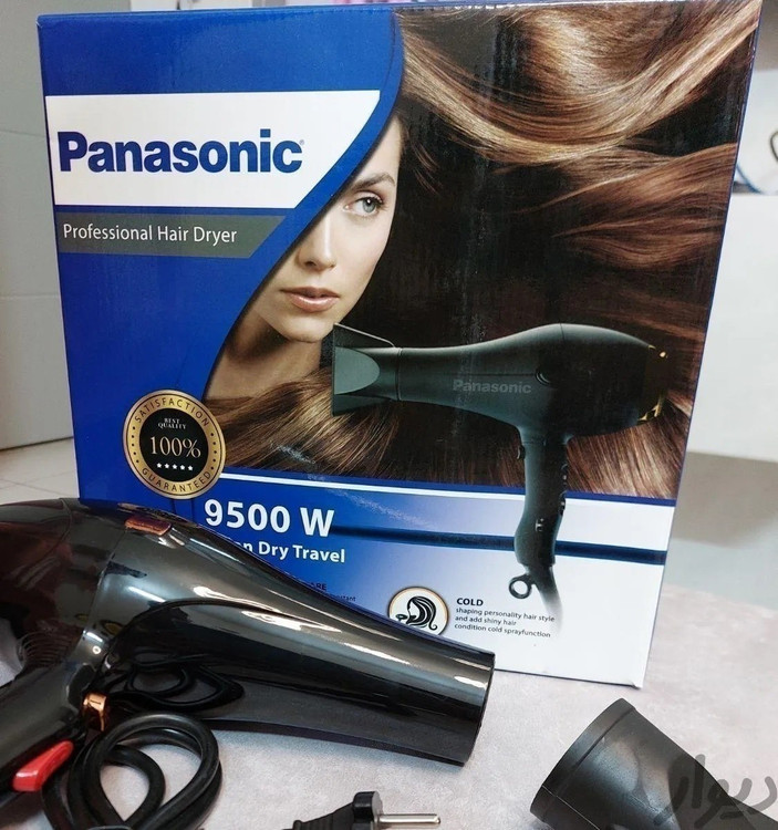 سشوار حرفه ای پاناسونیک مدل AN_1321