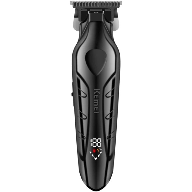 ماشین اصلاح کیمی مدل KM-2269 با تیغه کربن استیل و برش مستقیم