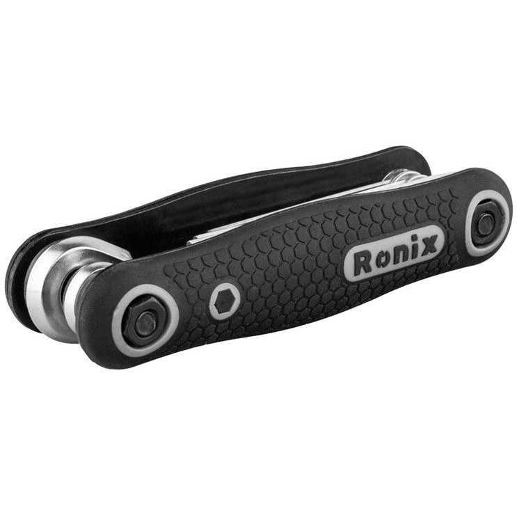 آچار آلن رونیکس مدل RH-2020 مجموعه ۸ عددی تاشو