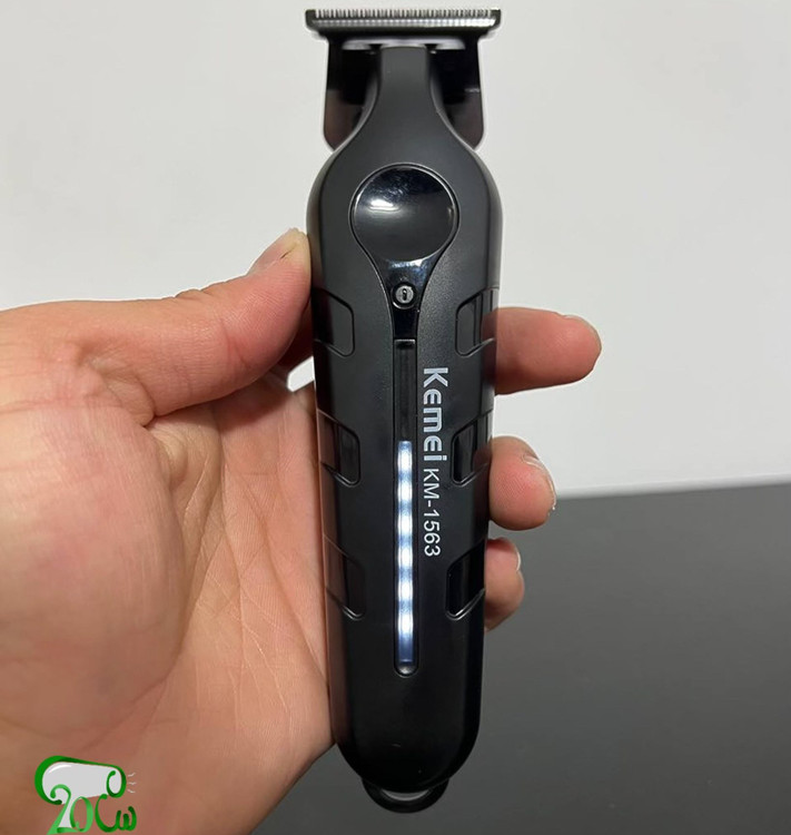 ماشین اصلاح کیمی مدل KM-1563 با تکنولوژی برش مستقیم