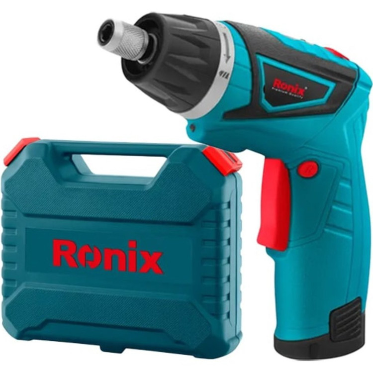 پیچ گوشتی شارژی رونیکس مدل 8572