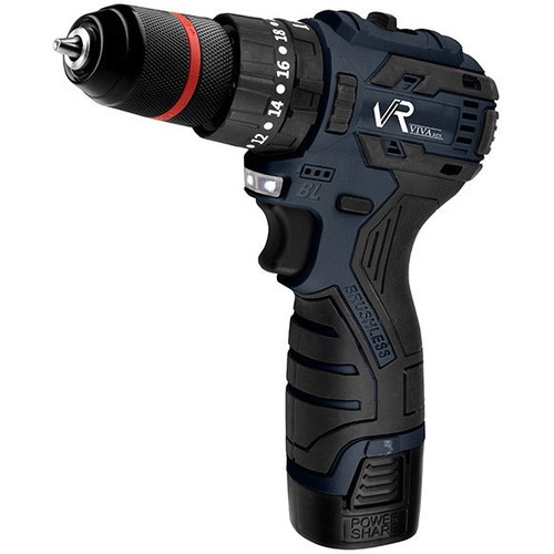 دریل شارژی ویوارکس مدل VR1682V با دو باتری اتوماتیک ۱۶ ولت