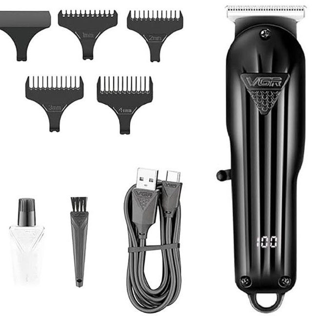 ماشین اصلاح وی جی آر مدل V-982 با تکنولوژی برش مستقیم