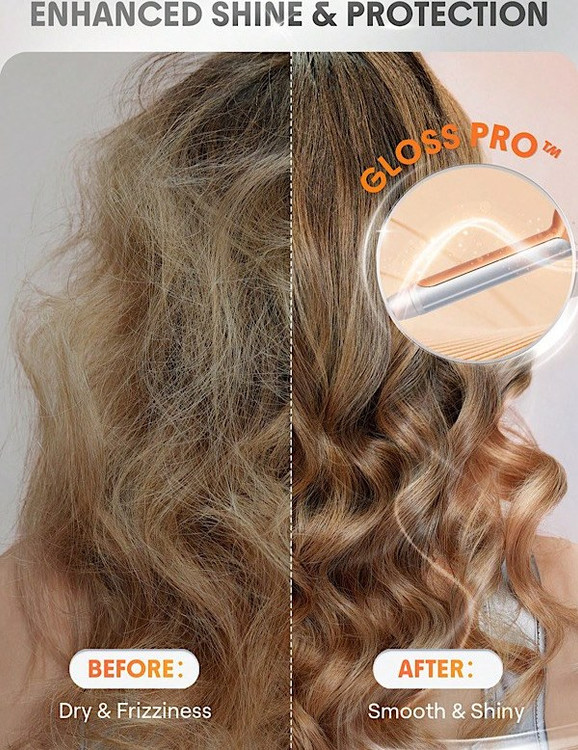 دستگاه بابلیس فر کننده مو شیگلم Sheglam سایز 9mm