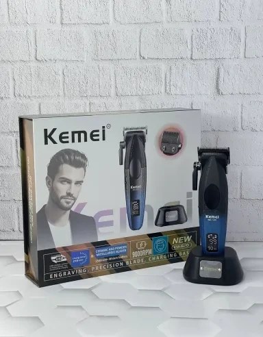 ماشین اصلاح کیمی مدل KM1670 با تیغه سرامیک برش مستقیم