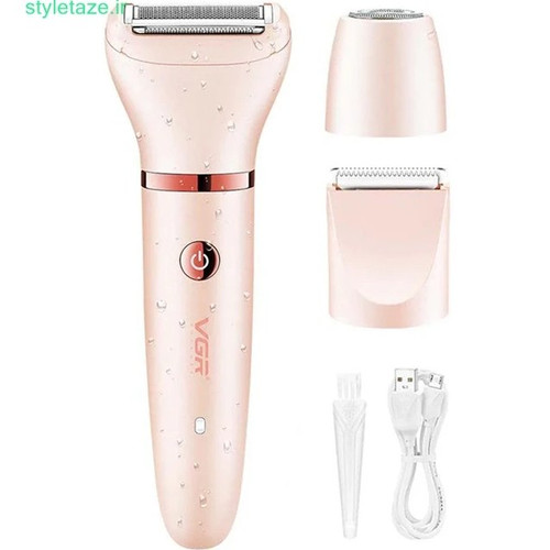 ست اصلاح وی جی آر مدل V-735 با تکنولوژی برش چرخشی ضد آب