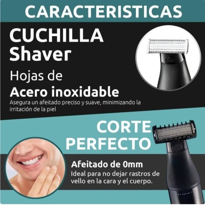 ماشین اصلاح وی جی آر مدل VGR-339 با تکنولوژی برش مستقیم ضد آب