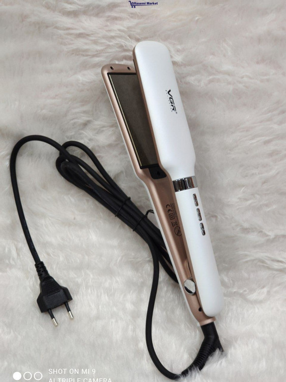 اتو مو وی جی آر مدل VGR-520 با صفحات سرامیکی و دما ۲۳۰ درجه