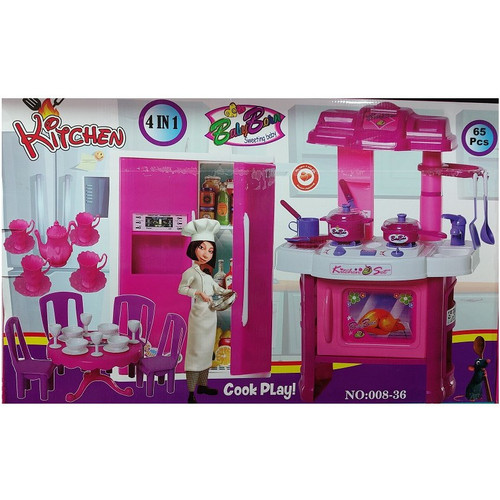 ست اسباب بازی آشپزخانه ۶۵ تکه موش سرآشپز